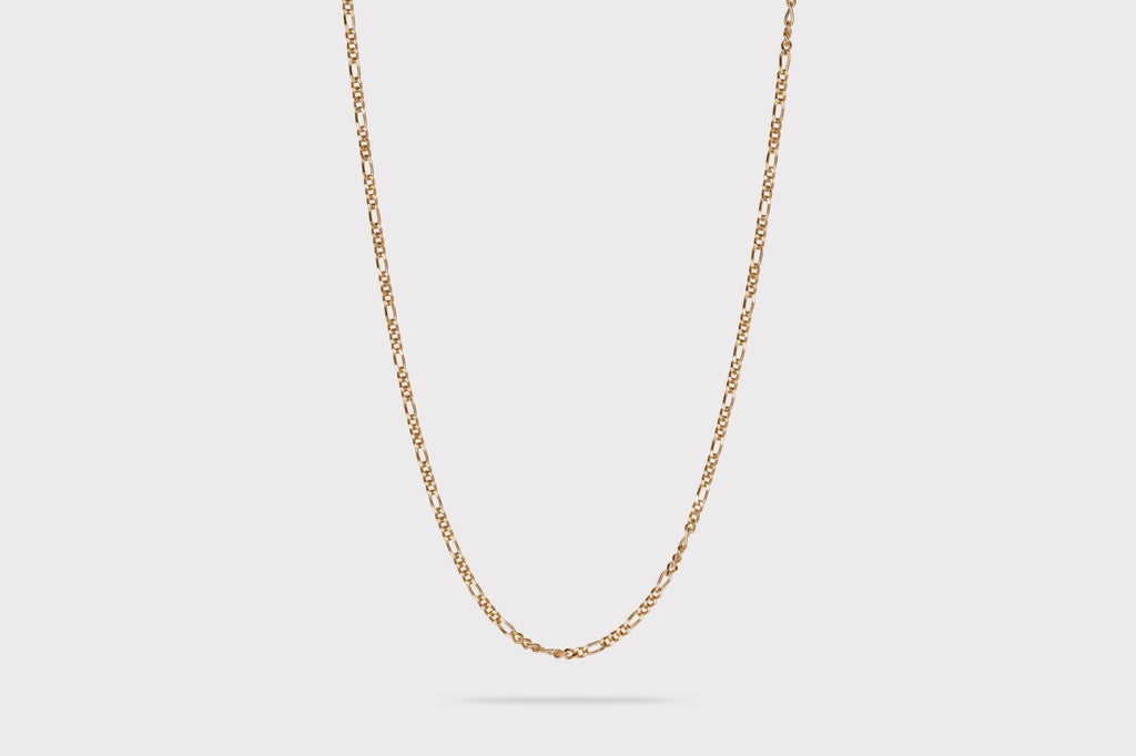 IX Figaro 14K Gold Necklace