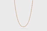 IX Figaro 14K Gold  Necklace