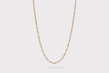 IX Figaro 14K Gold Necklace
