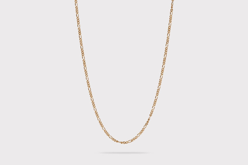 IX Figaro 14K Gold  Necklace