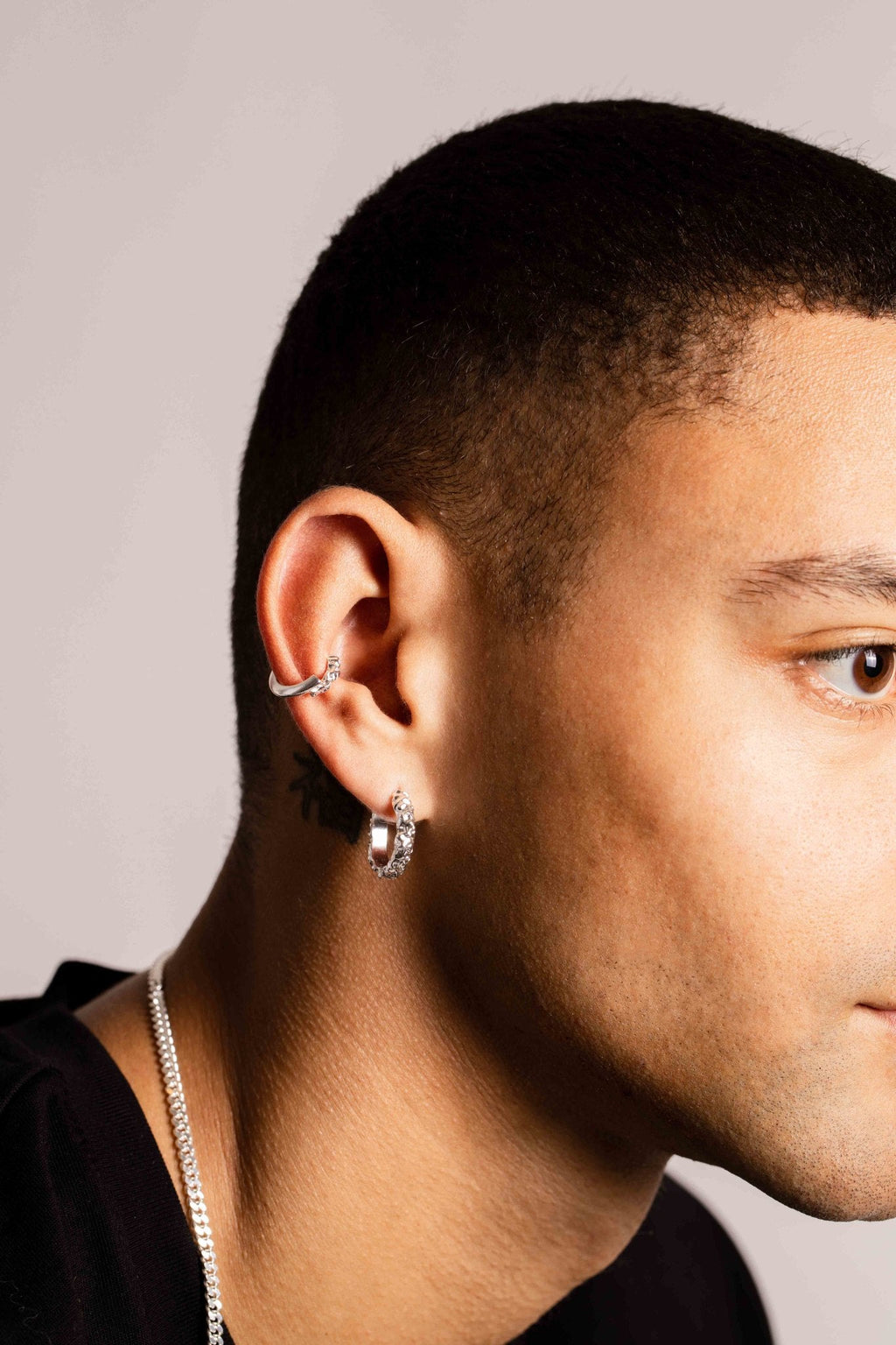 IX Rustic Ear Cuff