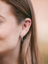 IX Grace Silver Stud