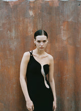 Fat lobe Silver Earring