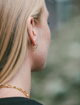 IX T 22K Forgyldt Vedhæng