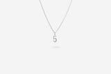 IX Lucky Number 5 Pendant