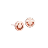 FRIENDS Smitten Chain 18K Gold Plated Studs