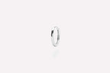 IX Mini Silver Hoop