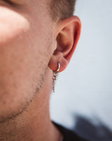 IX Nøgle Vedhæng Sølv