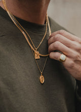 IX King Cobra Gold Plated Pendant