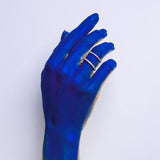 Grace 17mm Eternity 14K Whitegold Ring w. Lab-Grown Diamonds