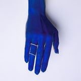 Grace 22mm Eternity 14K Whitegold Ring w. Lab-Grown Diamonds