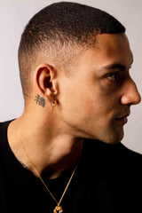 IX Bliss Gold Plated Pendant