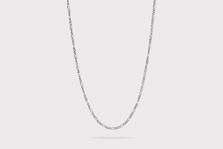 IX Figaro Silver Necklace