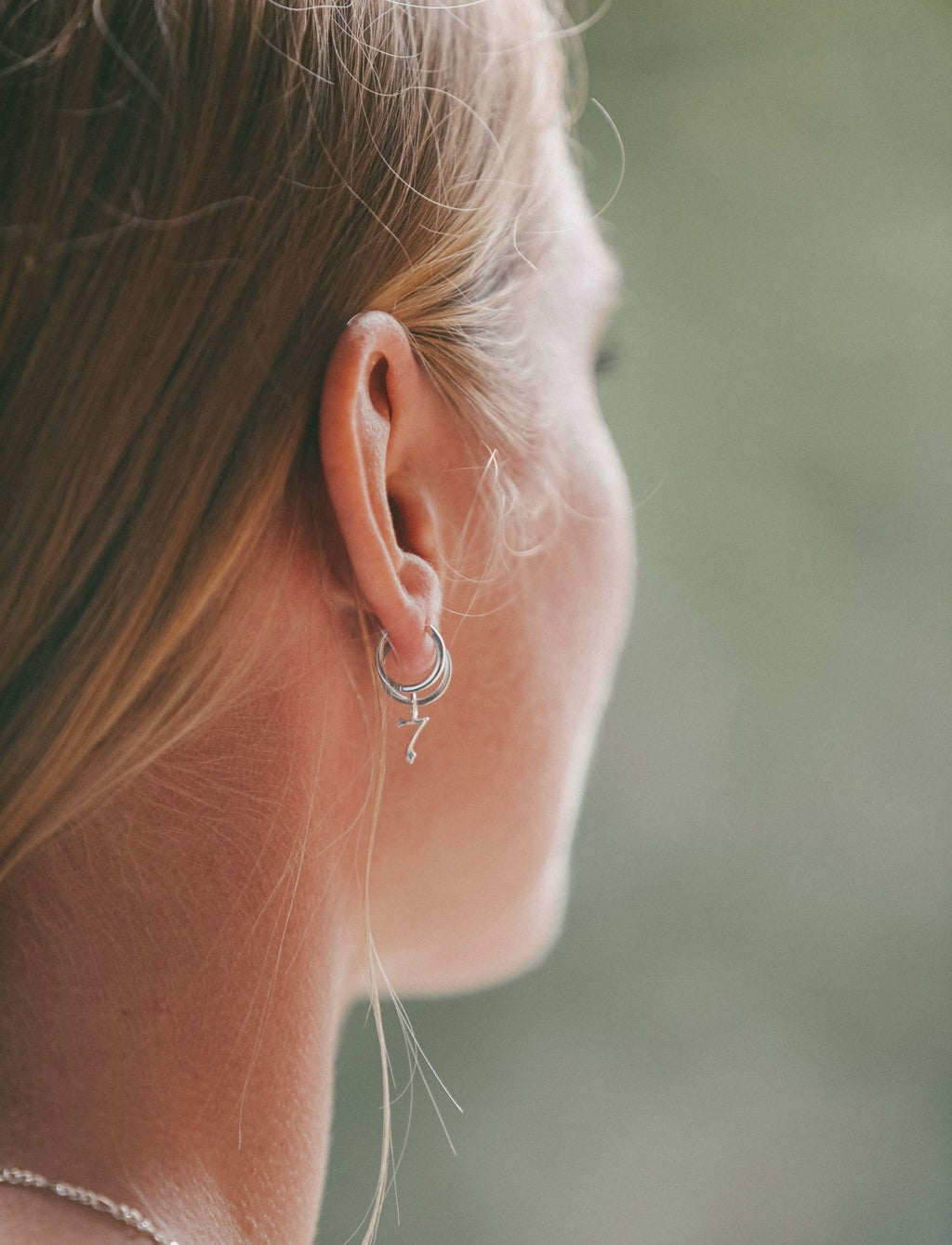 IX Lucky Number 7 Pendant