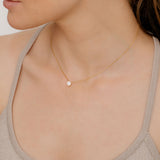 Iconic Hexagon Kette aus 14K Weißgold I Labor-Diamanten, 0.75 Kt.