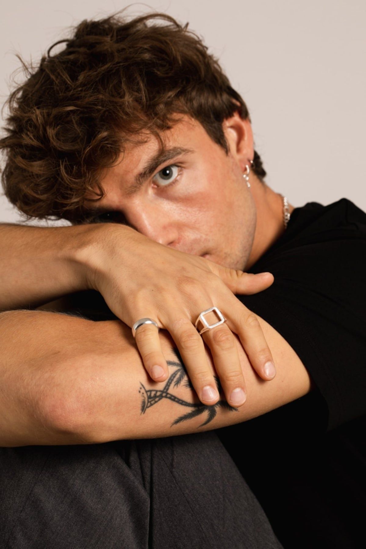 IX Eden Silver Ring