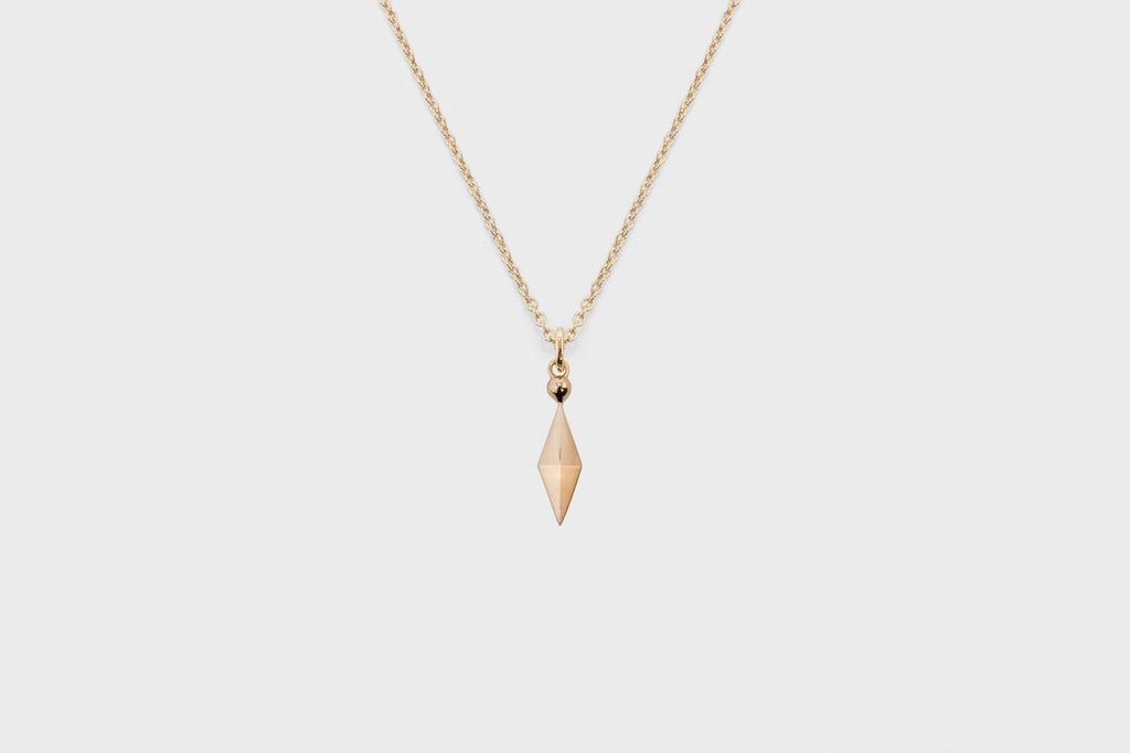 IX SpGold Plated Pendant