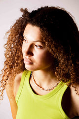 IX Uniqio Perle Halskæde Sølv