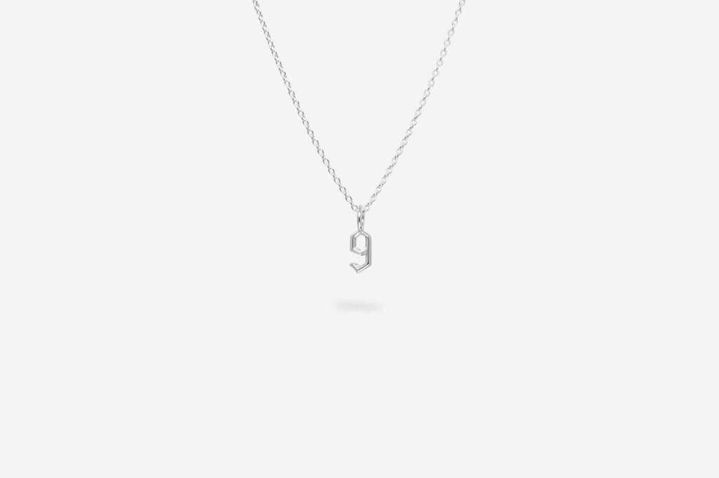 IX Lucky Number 9 Pendant
