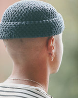 IX X Letter Silver Pendant