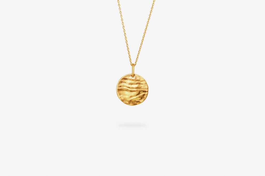 IX Scorpion Gold Plated Pendant