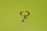 IX Bliss Gold Plated Pendant