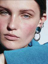 Mini Spine 2.0 Ear Cuffs Sølv