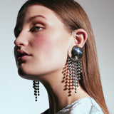 Anabel Show Ohrringe aus Silber