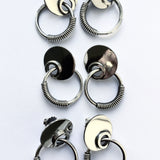 Pierced Dolly Øreringe Sølv