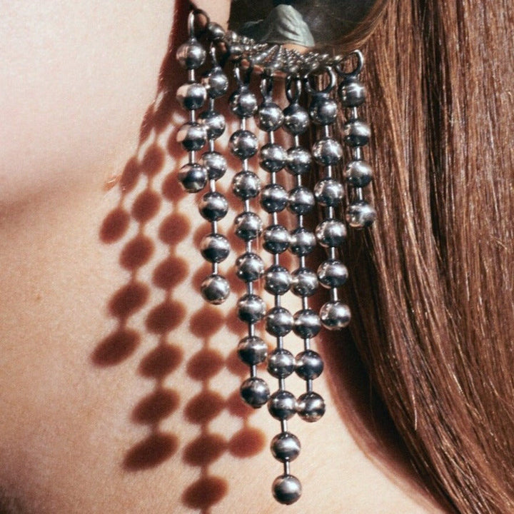 Anabel Show Earrings Silver