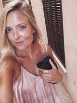 Cecilia Lace 18K Gold, Whitegold or Rosegold Ring