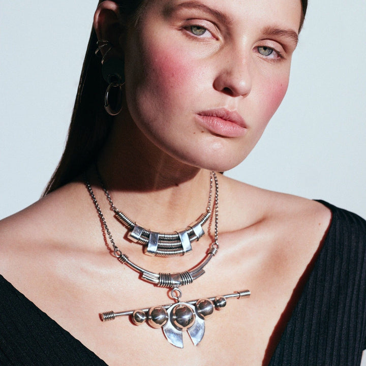 Prime Necklace Silver