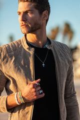 Hope Cross Silver Necklace