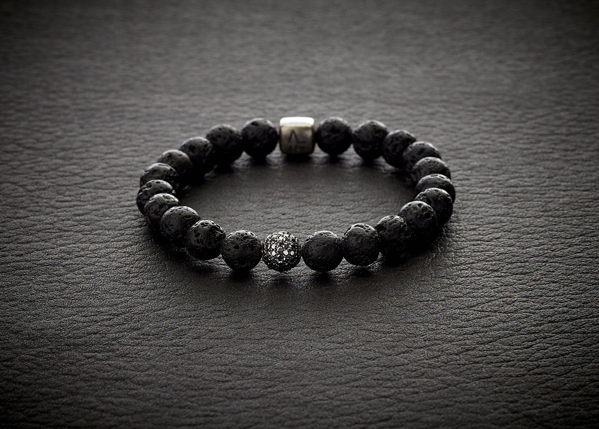 Color Up Armband aus Silber I Schmuckperlen & Diamant