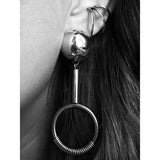 Mini Spine 2.0 Ear Cuffs Sølv