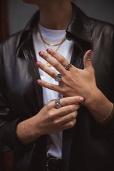 IX Eagle Signet Ring