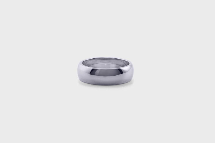IX Class Silver Ring