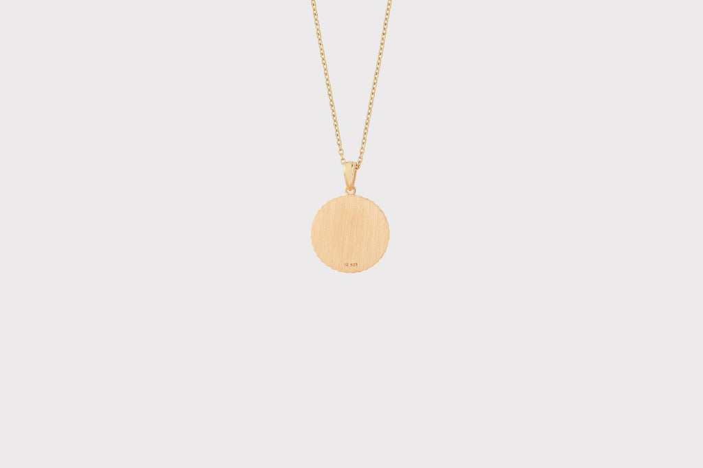 IX Homeward Gold Plated Pendant