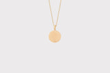 IX Homeward Gold Plated Pendant