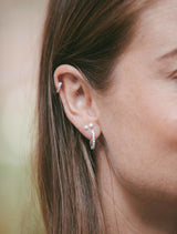 IX Grace Silver Stud