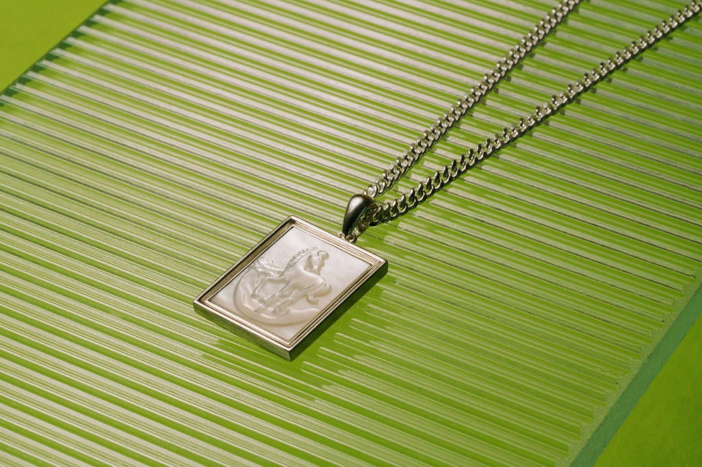 IX Valor Vedhæng Sølv