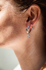 IX Angel Silver Pendant