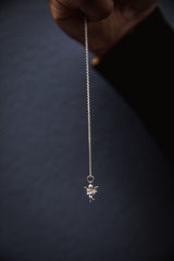 IX Angel Silver Pendant