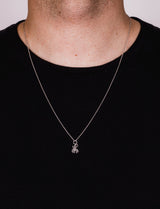 IX Scorpion Silver Pendant