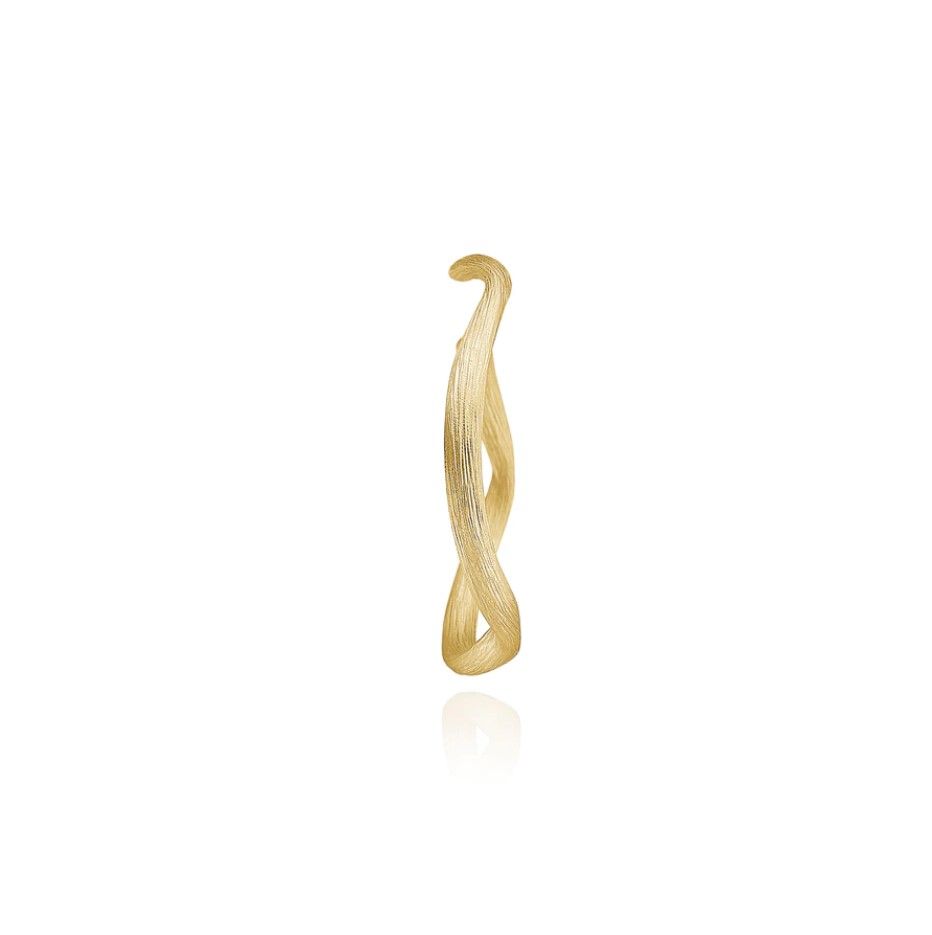Große Vega Hoops aus 18K Gold