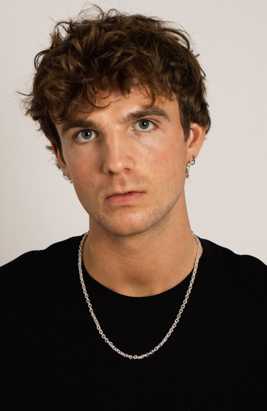 IX Rene Silver Necklace