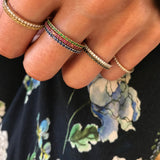 Petit Olivia Ring Whitegold, White