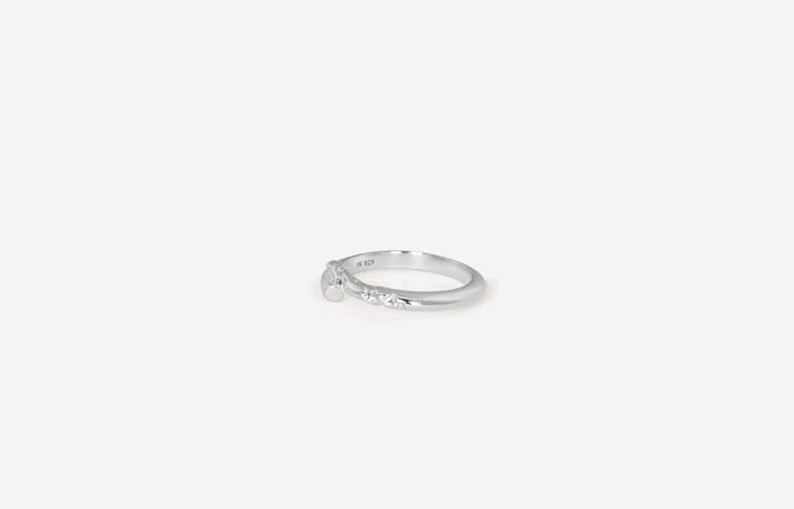IX Rustic twist Ring