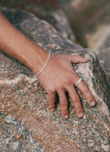 IX Tribute Ring Sølv