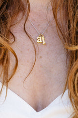 Seed j 18K Gold Pendant